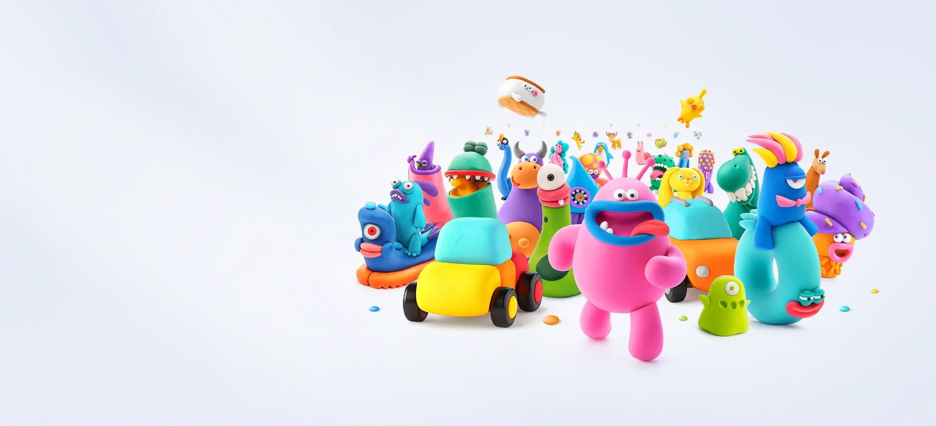 LET'S PLAY & COLLECT WITH HEY CLAY