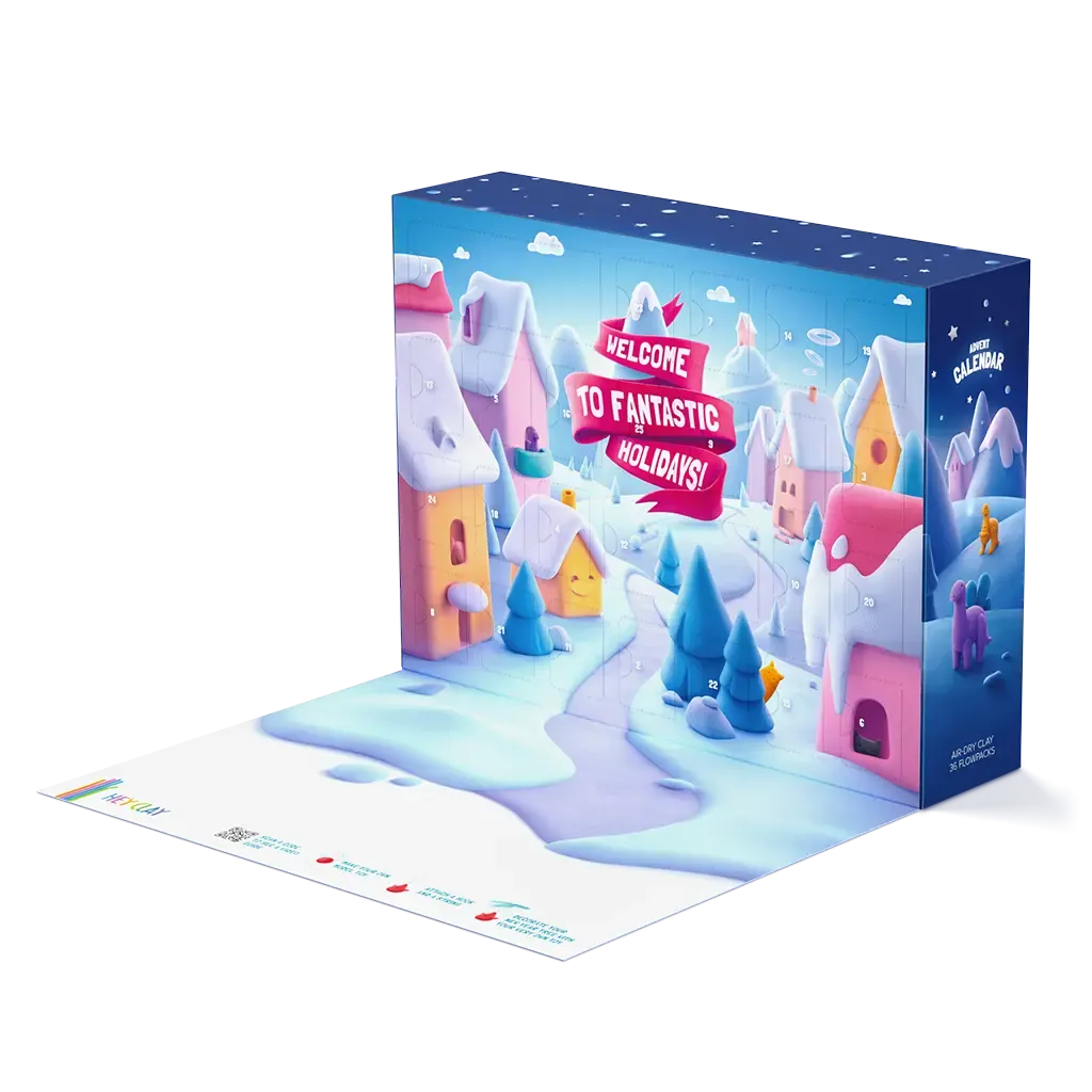 Advent Calendar | Hey Clay