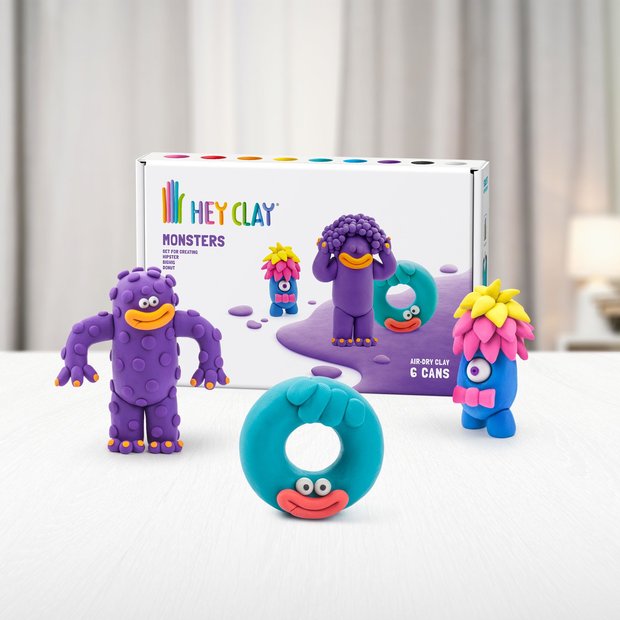 Hipster, Bigwig, Donut | Hey Clay