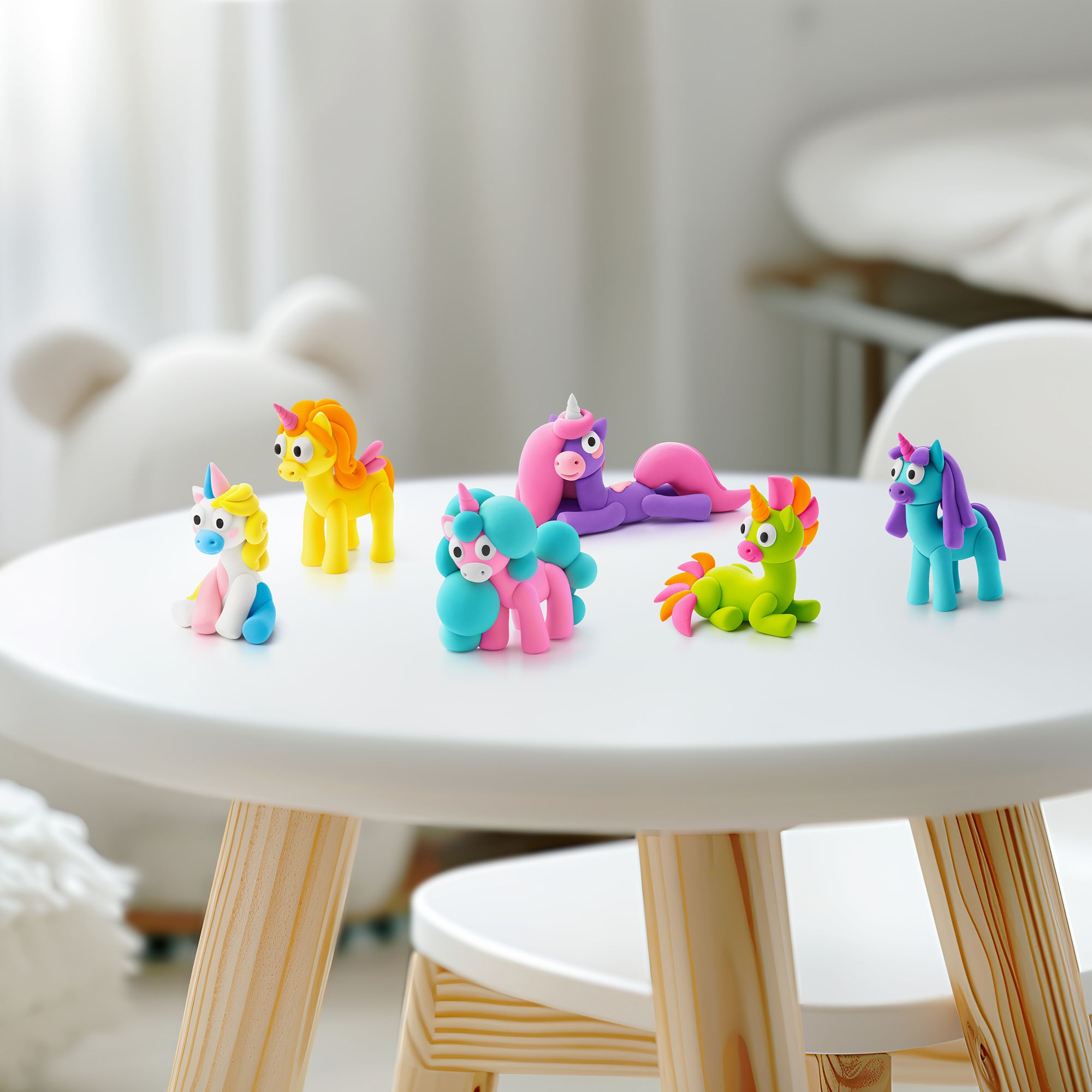 美品 ECC RainbowFactory & SunnySkies セット Brighty, Cloudy, Sparky | Hey Clay