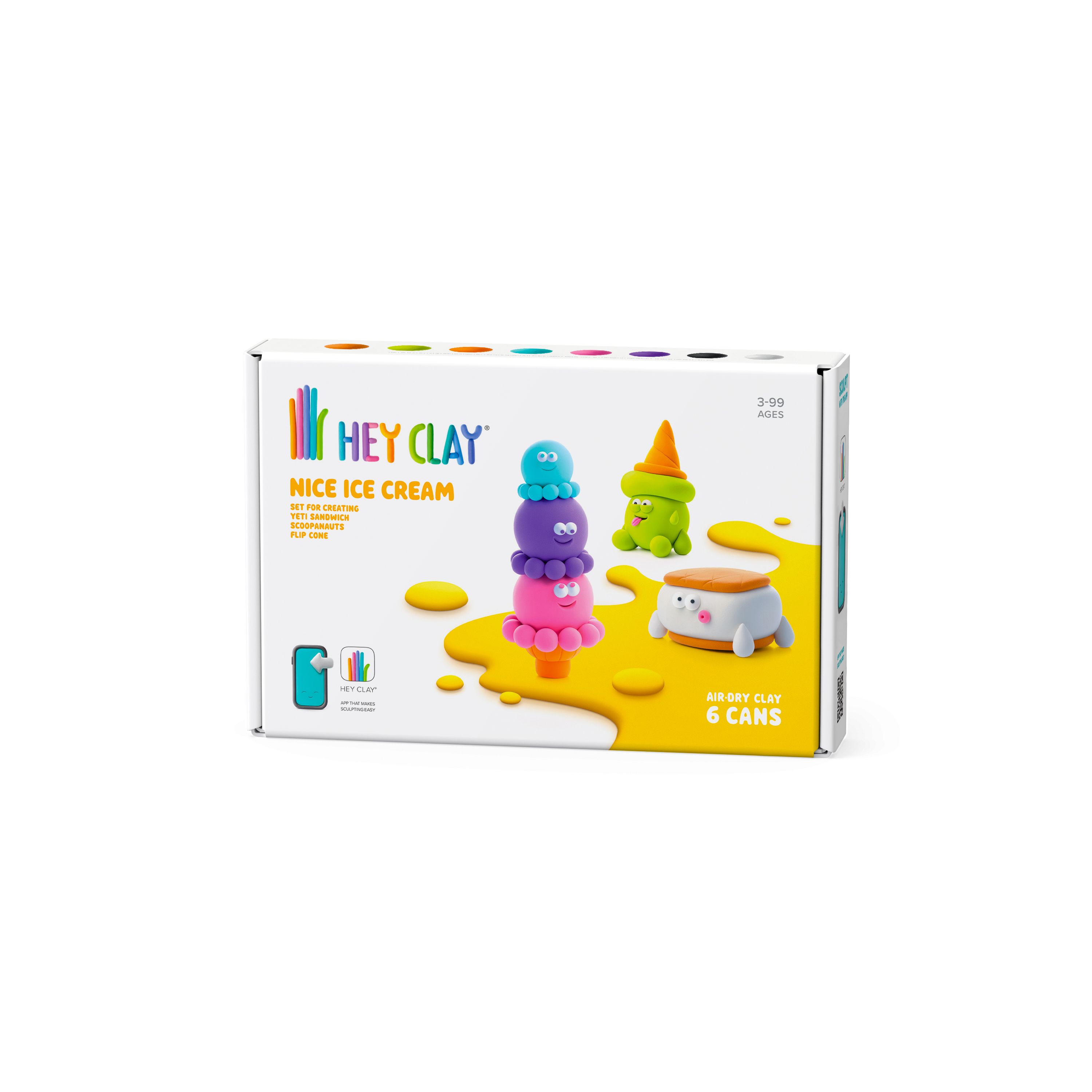 FLIP CONE, YETI SANDWICH, SCOOPANAUTS