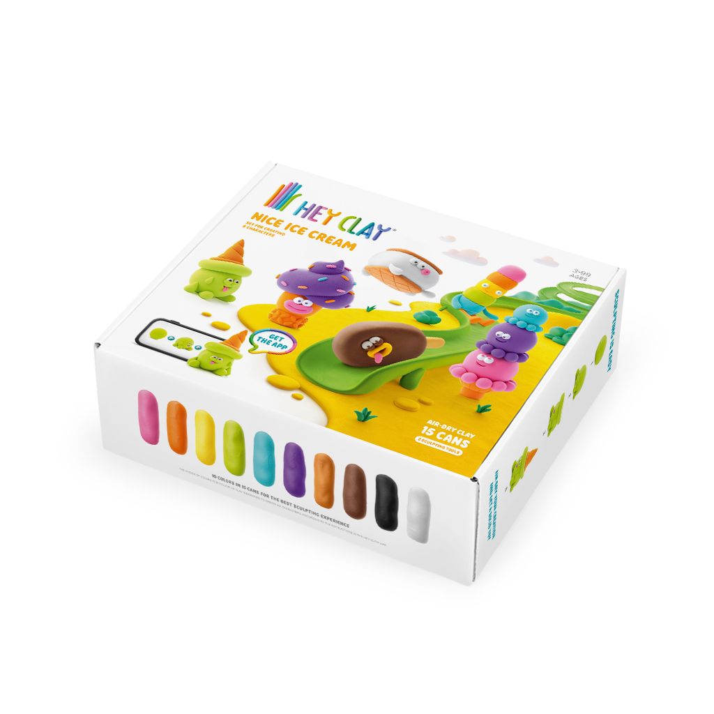 Nice Ice Cream Hey Clay