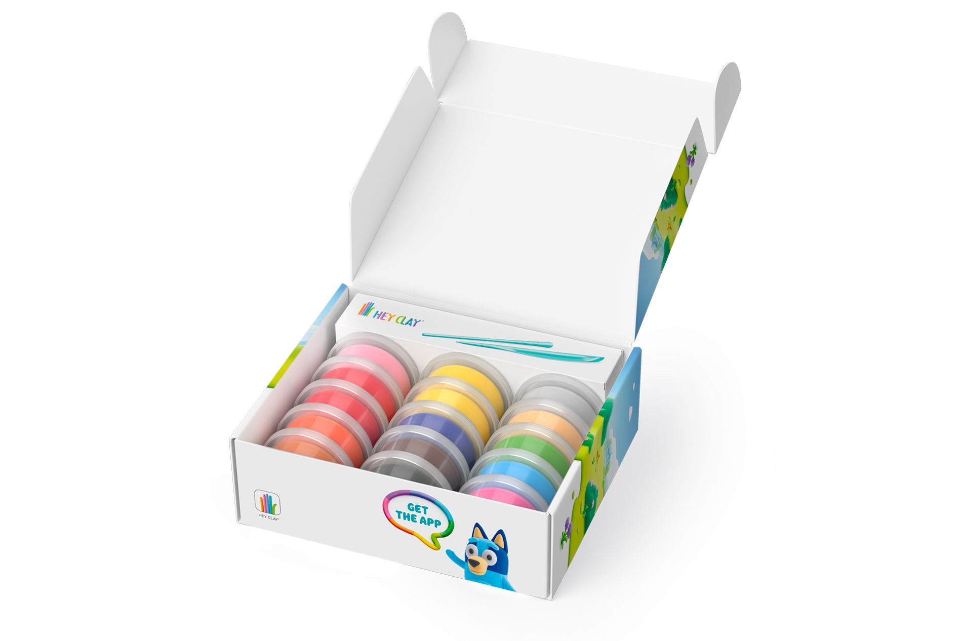 BLUEY & FRIENDS | Hey Clay