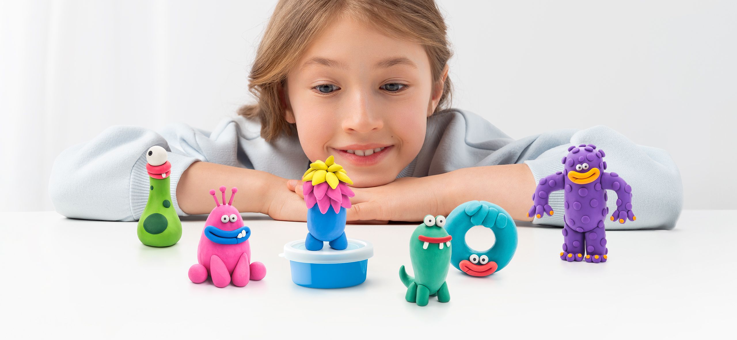 Bring your fantasies to life with air-dry clay