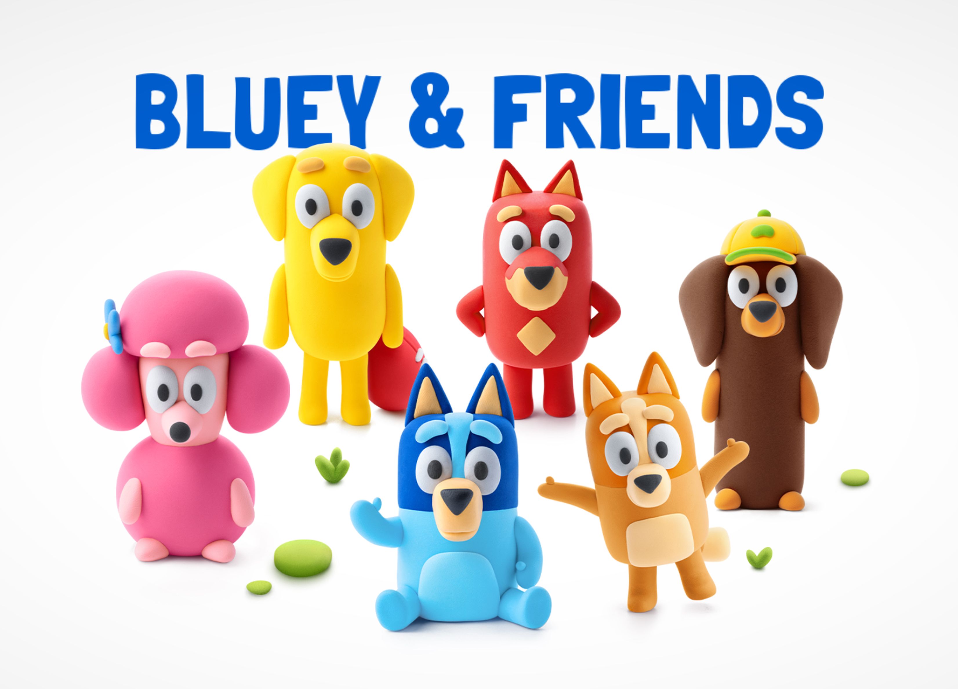 Bluey Friends
