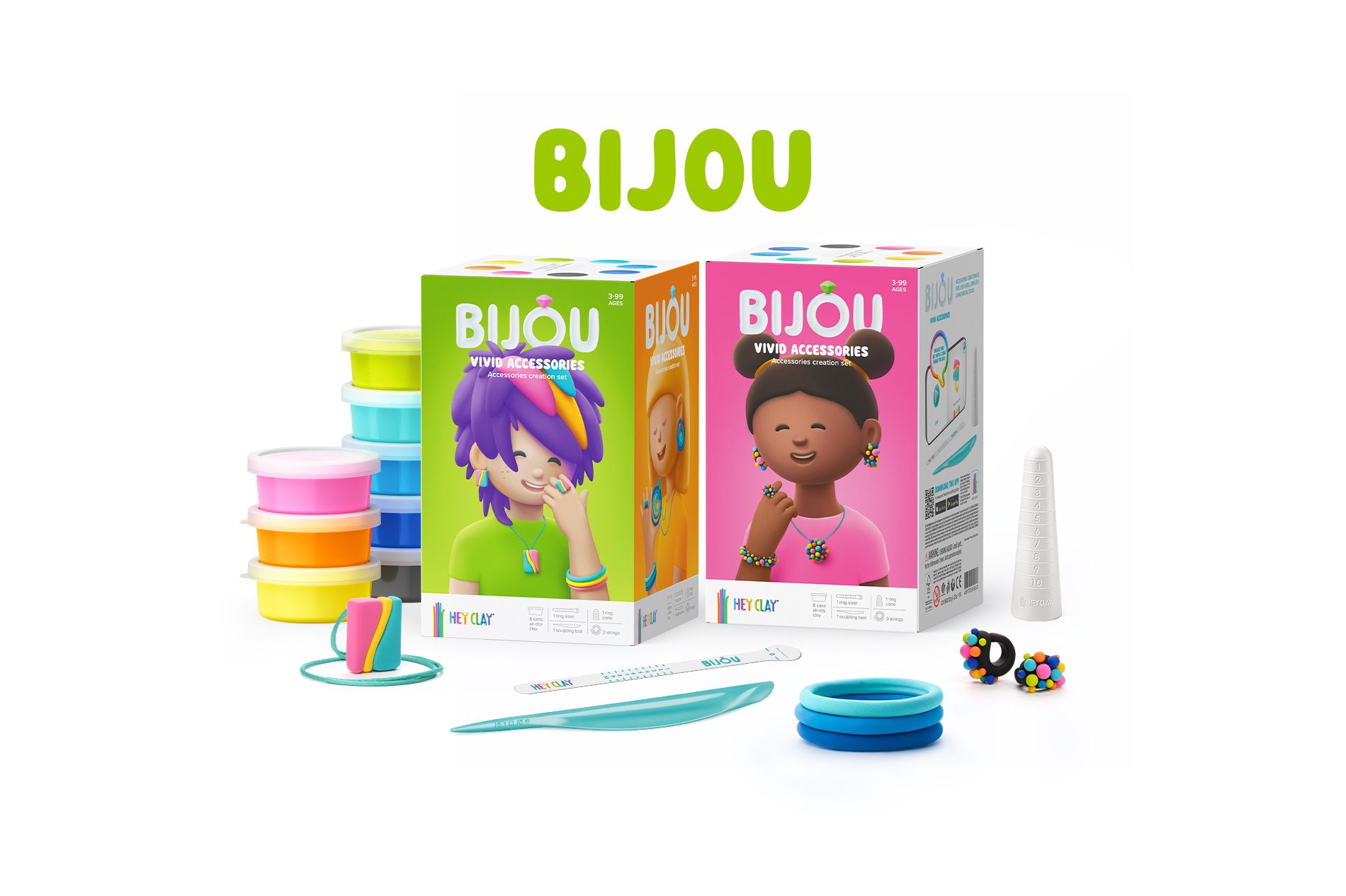 Bring your fantasies to life with air-dry clay