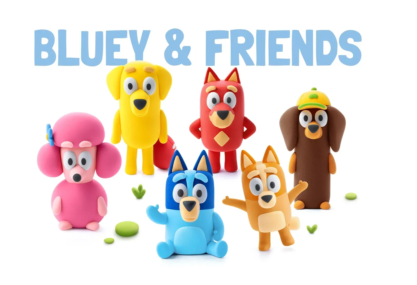 Bluey & Friends